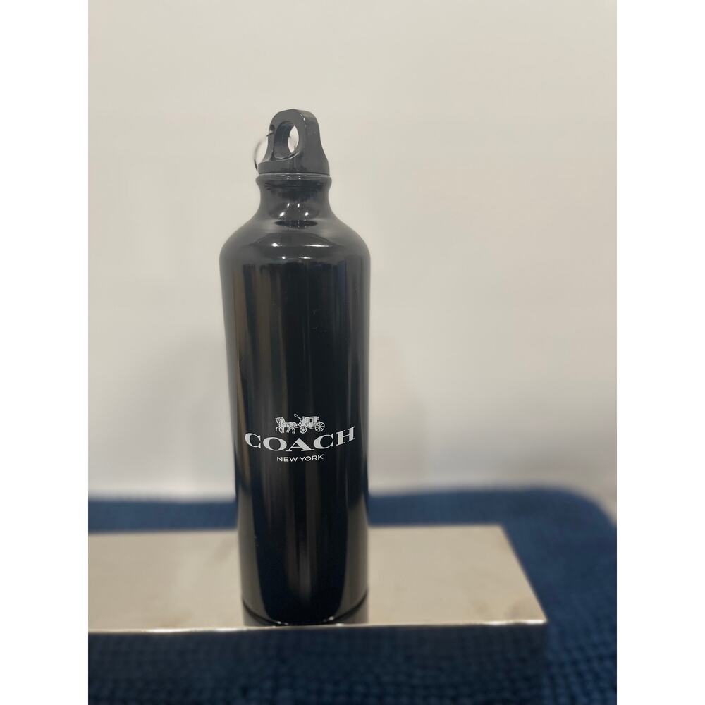 Coach New York 25 oz Aluminum Water Bottle – Black Horse & Carriage | BPA Free